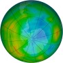 Antarctic Ozone 1998-07-17